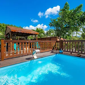 Vakantiehuis Blue Kaz Caraib, Pointe-Noire